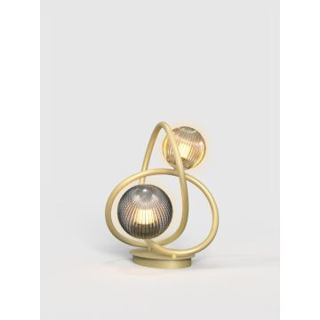 Aviano Lighting METZ 8015-204 lampa stołowa 2x3,5w/g9 780lm 3000k 