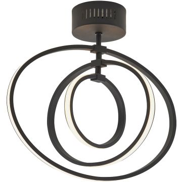 Endon AVALI 80682 Lampe de plafond 1x21W/LED 3000K 1950LM IP20