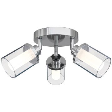 Nowodvorski VISTA 8050 Lampe de plafond 3x25W/G9 IP44