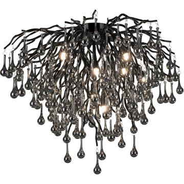 Paul Neuhaus ICICLE 8091-18 Lampe de plafond 9x40W/G9 ip20