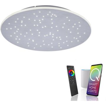 Paul Neuhaus Q-NIGHTSKY 8037-95 Plafonnier 1x29W/LED 2700-5000k 3000lm ip20