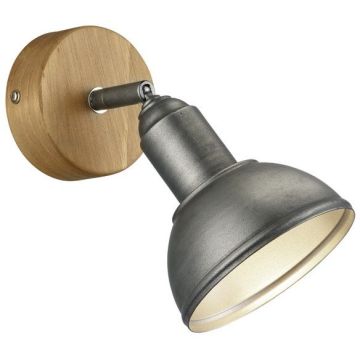 Trio DELHI 803400167 Applique murale 1x40w/e14 ip20