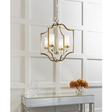 Endon EDREA 81914 Suspension lumineuse 4x40W/E14 IP20