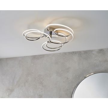 Endon ETERNE 81886 Lampe de plafond 1x48.67W/LED 3000K 2100LM IP20