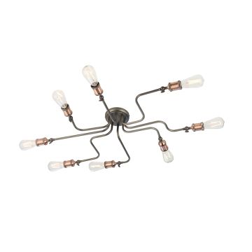 Endon HAL 81610 Lampe de plafond 8x40W/E27 IP20