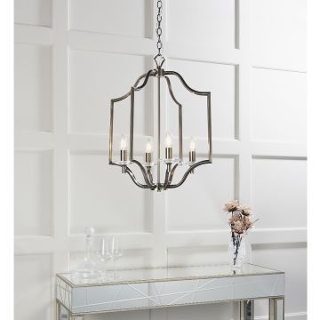 Endon LAINEY 81916 Suspension lumineuse 4x40W/E14 IP20
