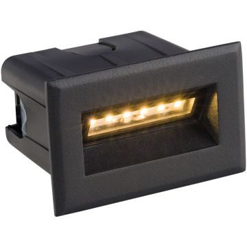 Nowodvorski BAY LED S 8164 Lampe d'escalier encastrée 1X3W/LED 3000K 220LM IP65
