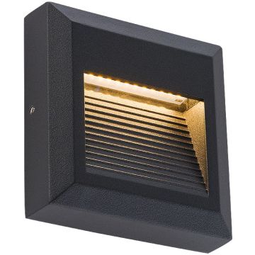 Nowodvorski SIDEWALK 8148 Lampe d'escalier en saillie 1,6W/LED 3000K 61LM IP54