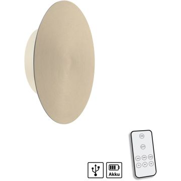 Paul Neuhaus AKKU-PUNTUA 8152-60 Applique murale 1x1W/LED 3000k 160lm ip20