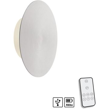 Paul Neuhaus AKKU-PUNTUA 8152-95 Applique murale 1x1W/LED 3000k 160lm ip20