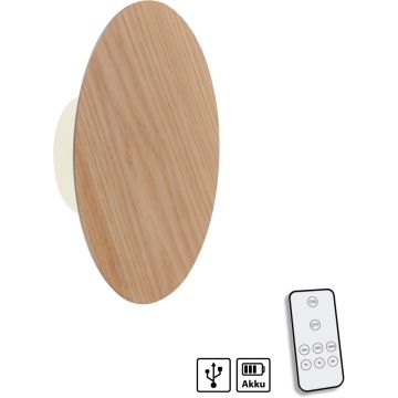 Paul Neuhaus AKKU-PUNTUA 8153-79 Applique murale 1x1,3W/LED 3000k 180lm ip20
