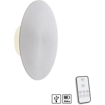 Paul Neuhaus AKKU-PUNTUA 8153-95 Applique murale 1x1,3W/LED 3000k 180lm ip20