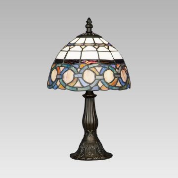 Prezent TIFFANY TABLE 81 Lampe de table 1x40W/E14 IP20
