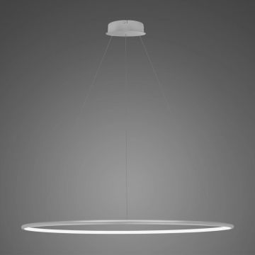 Altavola Design Ledowe okręgi LA073/P_120_in_3k_silver Suspension lumineuse 1x45W/LED 3000K 2700lm IP44