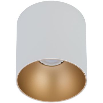 Nowodvorski POINT TONE WHITE/GOLD 8221 Spot en saillie 1x10W/GU10 IP20