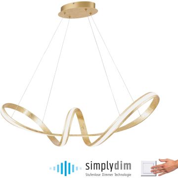 Paul Neuhaus MELINDA 8292-12 Suspension lumineuse 1x45W/LED 3000k 5400lm ip20