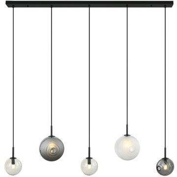 Zambelis LINE LIGHT 23056 Suspension lumineuse 5x5W/G9 IP20