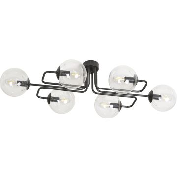Emibig BRENDI 831/6A Lampe de plafond 6x3W/E14/T26 IP20