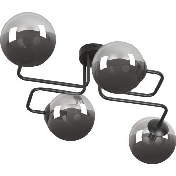 Emibig BRENDI 832/4 Lampe de plafond 4x40W/E14 IP20