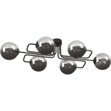 Emibig BRENDI 832/6A Lampe de plafond 6x3W/E14/T26 IP20