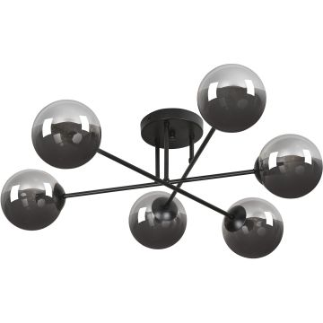 Emibig BRENDI 832/6B Lampe de plafond 6x3W/E14/T26 IP20