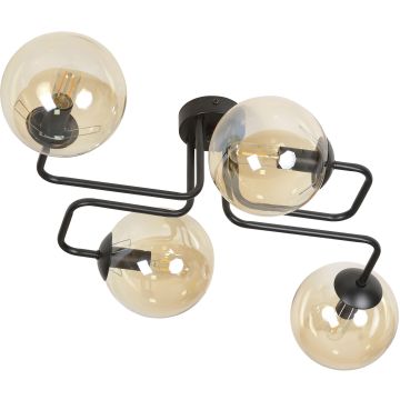 Emibig BRENDI 833/4 Lampe de plafond 4x40W/E14 IP20