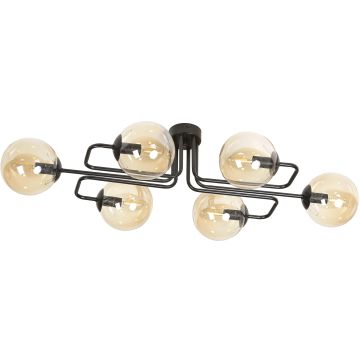 Emibig BRENDI 833/6A Lampe de plafond 6x3W/E14/T26 IP20