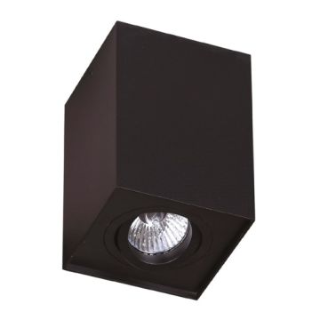 Maxlight BASIC SQUARE C0071 Spot en saillie 1x50w/gu10 ip20