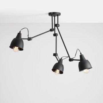 Aldex AIDA 842PL_E Lampe de plafond 3x60W/E27