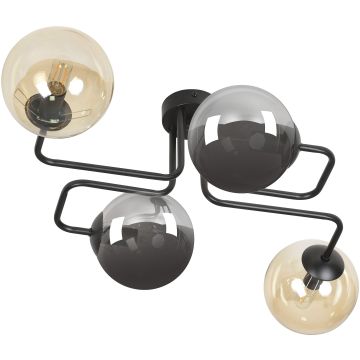 Emibig BRENDI 843/4M2 Lampe de plafond 4x40W/E14 IP20