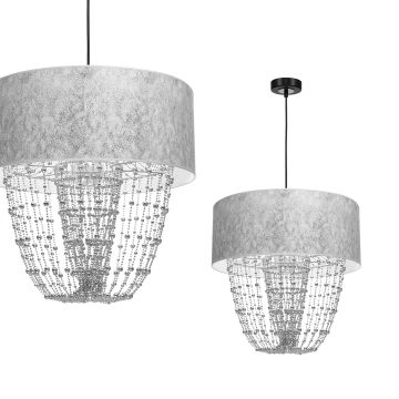 Milagro ALMERIA MLP6437 Suspension lumineuse 1x60W/E27 IP20