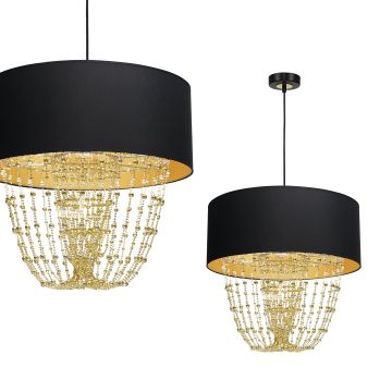 Milagro ALMERIA MLP6442 Suspension lumineuse 1x60W/E27 IP20