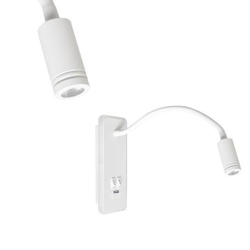 Milagro BASE ML6349 Applique murale 8W.2W LED 4000K 630LM IP20