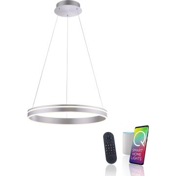 Paul Neuhaus Q-VITO 8411-55 Suspension lumineuse 1x44W/LED 2700-5000k 4550lm ip20