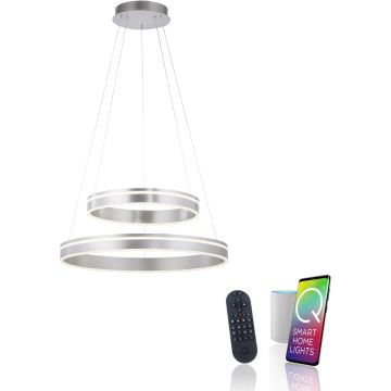 Paul Neuhaus Q-VITO 8420-55 Suspension lumineuse 2x65W/LED 2700-5000k 7300lm ip20