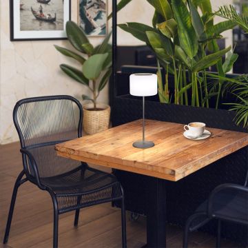 Fischer&Honsel Pino 850302 Lampe de table 2x0.5W/LED RGBW 40lm IP44