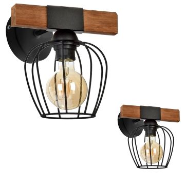 Milagro OZZY MLP6251 Applique murale 1x60W/E27 IP20