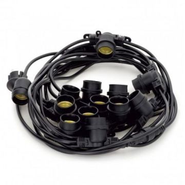 Novolux PORTOFINO 858A-G05X1B-02 Guirlande 12xE27 IP65
