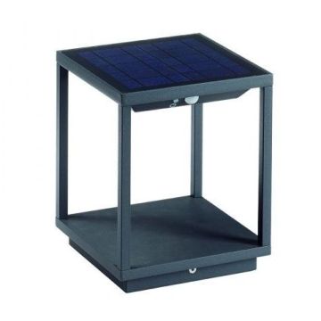 Novolux SOLEI 853B-L01X1K-04 Lampe solaire 1x3,5W/LED 300LM IP54