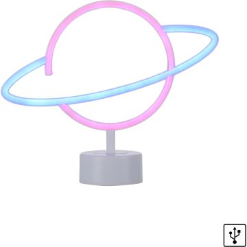 Paul Neuhaus NEON-SATURN 85029-70 Lampe de table 1x1W/LED ip20