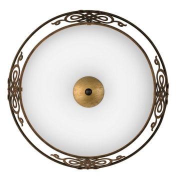 Eglo MESTRE 86712 Plafonnier 2x60W/E27