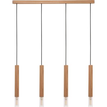 Zuma Line MADERA 8620403 Suspension lumineuse 4x28W/G9 IP20