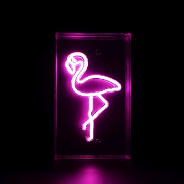 Zuma Line NEON FLAMING FM-WN33 Lampe de table décorative 3,44W/LED