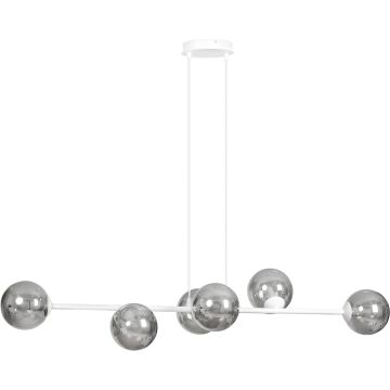 Emibig ROSSI 878/6 Suspension lumineuse 6x40W/E14 IP20