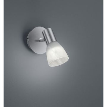 Trio LEVISTO 871010107 Applique murale 1x40w/e14 3000k 400lm ip20