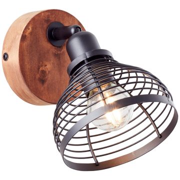 Brilliant AVIA 47710/76 Applique murale 1x40W/E14 IP20