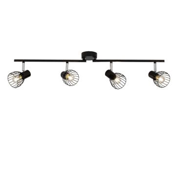 Brilliant BLACKY 62132/06 Spot 4x40W/E14 IP20