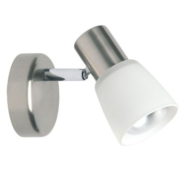 Brilliant LUCA 35810/77 Applique murale 1x40W/E14 IP20