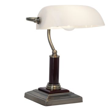 Brilliant BANKIR 92679/31 Lampe de table 1x60W/E27 IP20