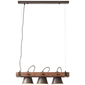 Brilliant DECCA 85873/46 Suspension lumineuse 3x10W/E27 IP20